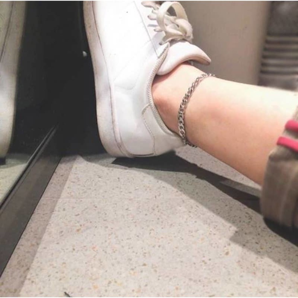 Curb Chain Anklet